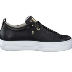 Paul Green Black Platform Trainer|5017028