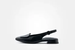 Paul Green Black Sling Back|6090010