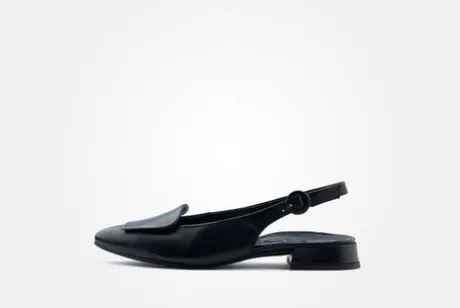 Paul Green Black Sling Back|6090010