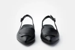 Paul Green Black Sling Back|6090010