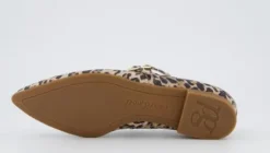 Paul Green Leather Leo Print Mary Jane|1022200