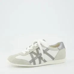 Paul Green Leather Retro Trainer |5540039