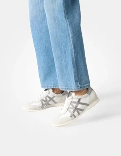 Paul Green Leather Retro Trainer |5540039