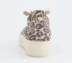 Paul Green Leo Print Platform Trainer|5317040