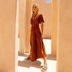 Paul Green Leo Print Platform Mule|6157000