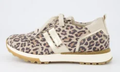 Paul Green Leo Print Trainer|5392090