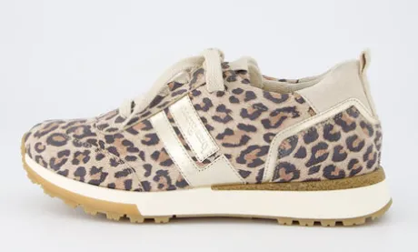 Paul Green Leo Print Trainer|5392090