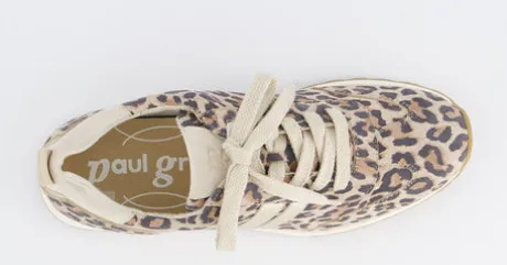 Paul Green Leo Print Trainer|5392090
