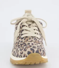 Paul Green Leo Print Trainer|5392090