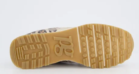 Paul Green Leo Print Trainer|5392090