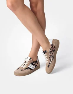 Paul Green Leo Print Trainer|5437139