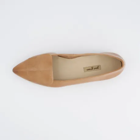 Paul Green Light Brown Leather Pump |3792130