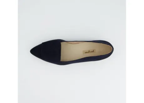 Paul Green Navy Leather Pump|3792190