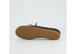 Paul Green Navy Suede Loafer|1136030
