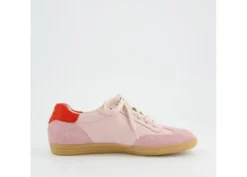 Paul Green Pink Suede Trainer|5450399