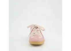 Paul Green Pink Suede Trainer|5450399