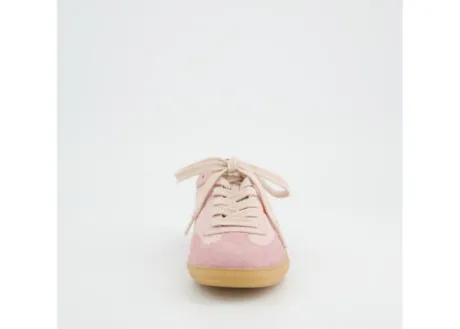 Paul Green Pink Suede Trainer|5450399