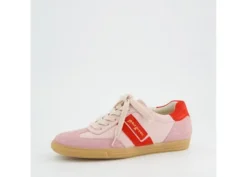 Paul Green Pink Suede Trainer|5450399