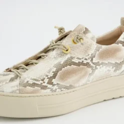 Paul Green Platform Snake Print Trainer|5317079