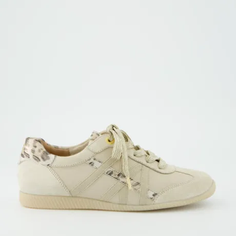 Paul GreenBeige & Leo Print Trainer|5540029
