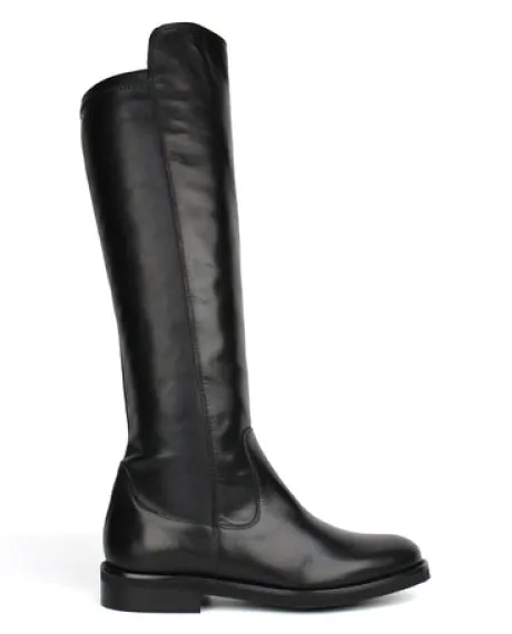 Pedro Miralles 29138BLK-Tall Boot.