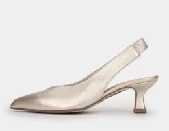 Pedro Miralles Gold Sling Back|18644GD