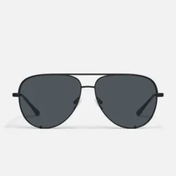 Quay High Key Mini Black Smoke