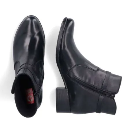 Reiker 7867600 - Wide Fit Ankle Boot.