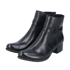 Reiker 7867600 - Wide Fit Ankle Boot.