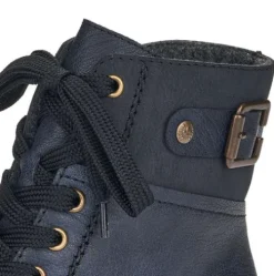 Reiker 7124215B - Wide Fit Ankle Boot.