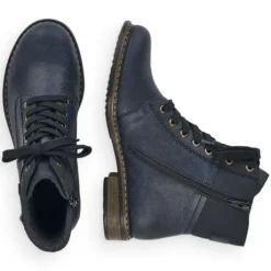 Reiker 7124215B - Wide Fit Ankle Boot.