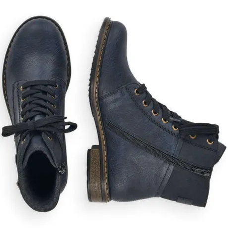 Reiker 7124215B - Wide Fit Ankle Boot.