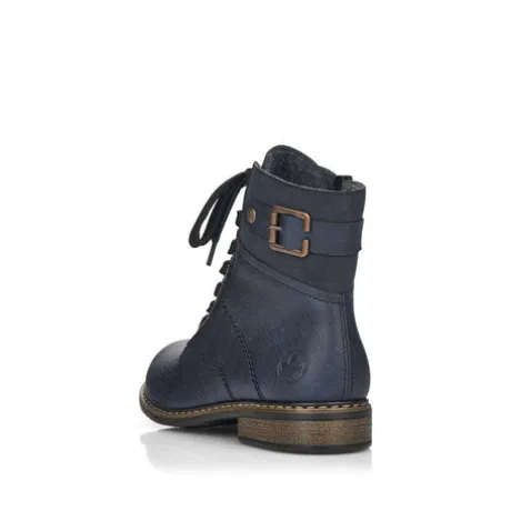 Reiker 7124215B - Wide Fit Ankle Boot.