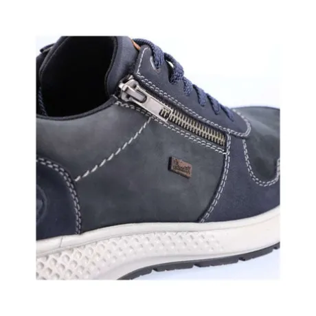 Reiker B761314BLU - Laced Shoe Wide Fit.