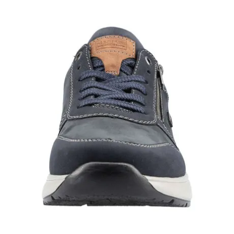 Reiker B761314BLU - Laced Shoe Wide Fit.