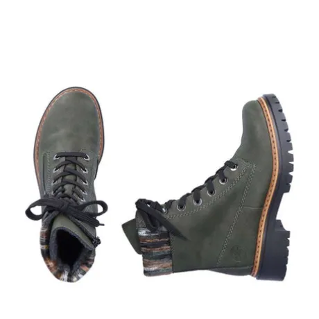 Reiker 7263054GR - Wide Fit Ankle Boot.