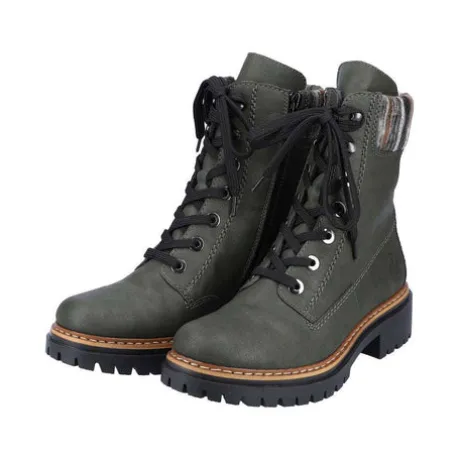 Reiker 7263054GR - Wide Fit Ankle Boot.