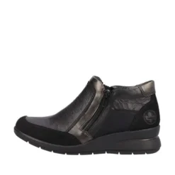 Reiker L485100 - Wide Fit Ankle Boot.