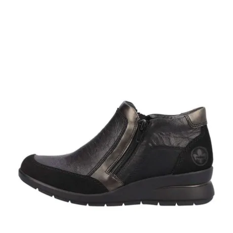 Reiker L485100 - Wide Fit Ankle Boot.