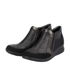 Reiker L485100 - Wide Fit Ankle Boot.