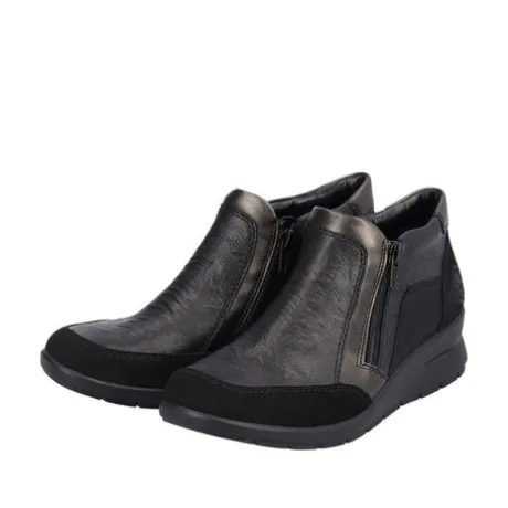 Reiker L485100 - Wide Fit Ankle Boot.
