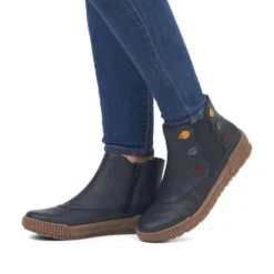 Reiker N075114 - Extra Wide Fit Ankle Boot.