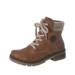 Reiker Y742822B - Wide Fit Ankle Boot.