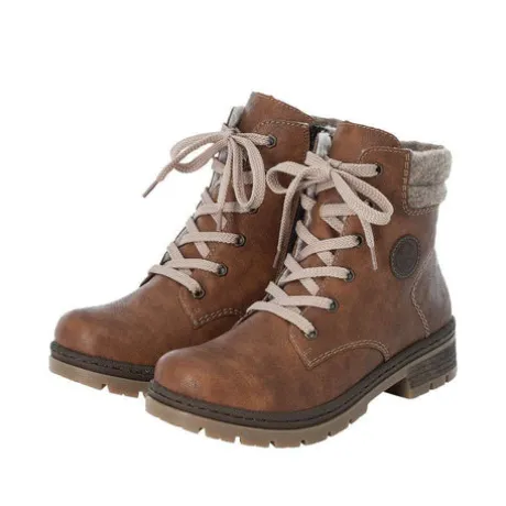 Reiker Y742822B - Wide Fit Ankle Boot.