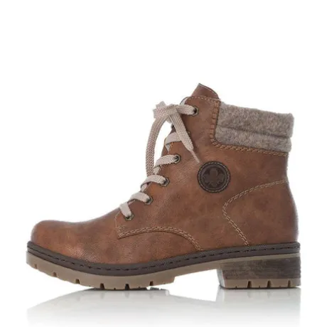 Reiker Y742822B - Wide Fit Ankle Boot.