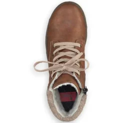 Reiker Y742822B - Wide Fit Ankle Boot.
