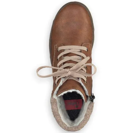 Reiker Y742822B - Wide Fit Ankle Boot.