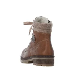 Reiker Y742822B - Wide Fit Ankle Boot.