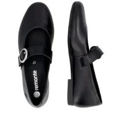 Remonte Black Mary Jane |D0K1400