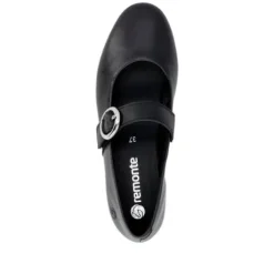 Remonte Black Mary Jane |D0K1400